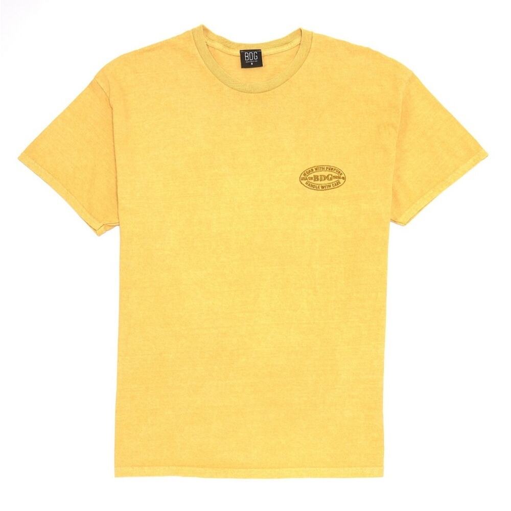 Urban Outfitters BDG Short Sleeve Workwear Crest Cotton T-Shirt Size L